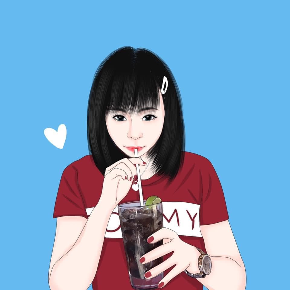 Portrait illustration